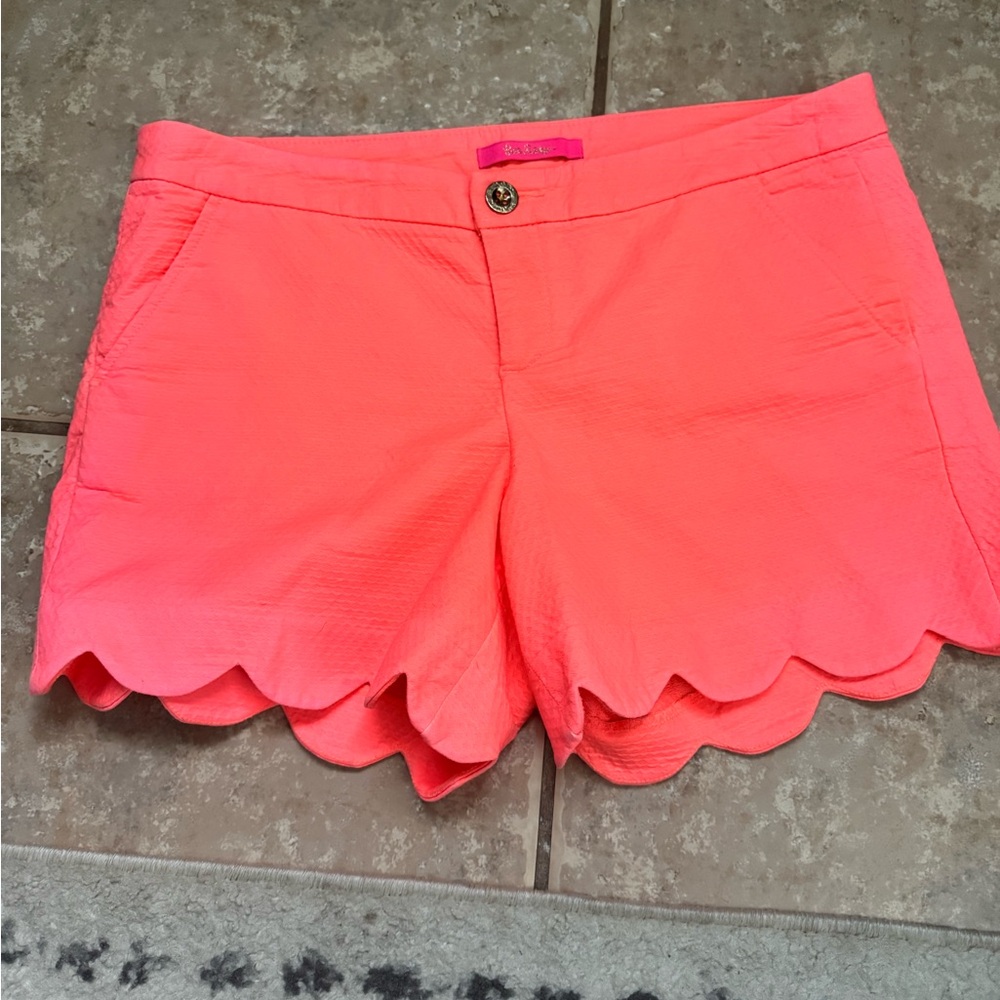 Lilly Pulitzer shorts size 10